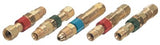 Quick Connect Set, Torch-to-Hose, Brass, QDB11/QDB12, Fuel Gas/Oxygen 312-QDB10