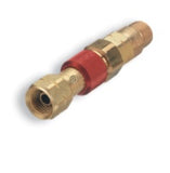 Quick Connects, Hose to Hose w/Check, QDB205 Plug-M; QDB201 Socket-F, Fuel Gas 312-QDB21