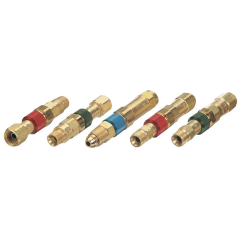 Quick Connects, Hose to Hose w/Check, QDB105 (M); QDB101 (F) Oxygen/Inert Gas 312-QDB22