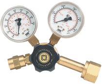 REB Series Light Duty Single Stage Regulator, Oxygen, CGA 540, 3,000 psi inlet 312-REB-9-3