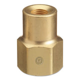 Regulator Adaptors, 500 psig, Brass, 1/4 in NPT 312-16-1