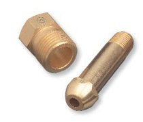 Regulator Inlet Nuts, Medical Mixtures, Brass, CGA-500 312-500-2