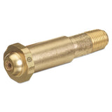 Regulator Nipples, 5,500 psig, Brass, 1/4" NPT, CGA-680/CGA-695/CGA-702/CGA-703 312-680-4SF