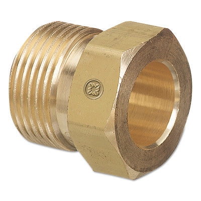 Regulator Nuts, 7,500 psig, Brass, 1.12 in - 14 NGO 312-702-2