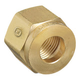 Regulator Nuts, 3,000 psig, Brass, CGA-346 312-614-2P