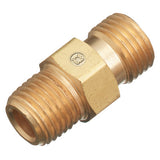 Regulator Outlet Bushing, 200 psi, Brass, D-Size, 3/4 in (NPT) LH, Male, Fuel Gas 312-D-33