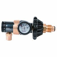 Regulator, CO2/Argon, 0 to 60 CFH, CGA-580, 3000 psi inlet 312-ACU-200