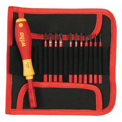 Insulated SlimLine Blade 12 Piece Sets, Red/Yellow 817-28392