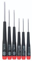 Torx Precision Screwdriver Sets, Torx, 6 Piece 817-26790