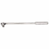 1/2 in Drive Ratchets, Round 15 in, Chrome, Knurled Handle 875-4425