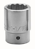 3/4" Dr. Standard Sockets, 3/4 in Drive, 1 5/8 in, 12 Points 875-6152