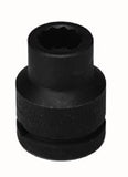 3/4" Dr. Standard Impact Sockets, 3/4 in Drive, 2 3/8 in, 6 Points 875-6898