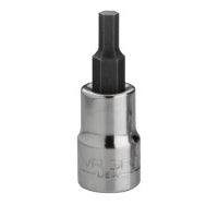 3/8" Dr. Hex Bit Sockets, 3/8 in Drive, , Points 875-3212