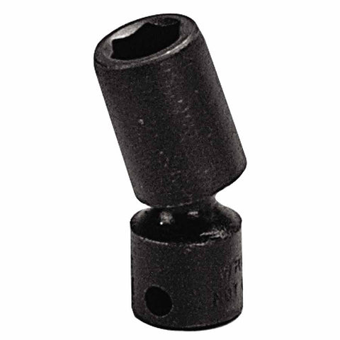 3/8" Dr. Universal Impact Sockets, 3/8 in Drive, 9/16 in, 6 Points 875-3858