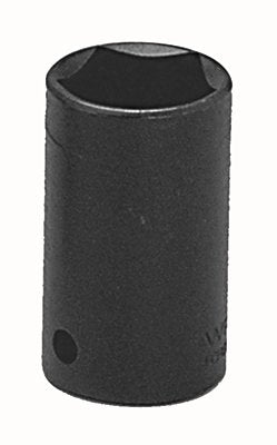 5 Point Black Penta Socket, 1/2 in Drive, Black Oxide 875-9076