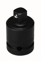 Impact Adapters, 3/4 in (female square); 1/2 in (male square) drive, 2 1/8 in 875-6900