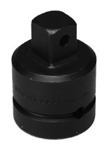 Impact Adapters, 1 in (female square); 3/4 in (male square) drive, 2 3/4 in 875-8900