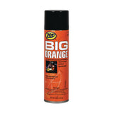 BIG ORANGE Citrus Solvent Degreaser, 15 oz Aerosol Can, Citrus 019-11401