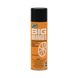 BIG ORANGE-E Heavy-Duty Citrus Degreaser, 15 oz Aerosol Can, Citrus 019-018501