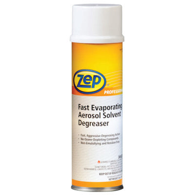 Fast Evaporating Aerosol Solvent Degreaser, 14 oz Aerosol Can 019-1040698