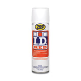 I.D. Red Aerosol Degreaser, 13 oz, Aerosol Can, Hydrocarbon Scent 019-9601