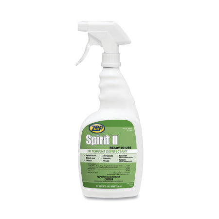 Spirit II Disinfectant, 1 qt, Spray Bottle, Citrus 019-67909