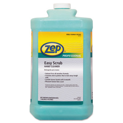 Easy Scrub Hand Cleaner, Square Jug, 1 gal, Lemon 019-1049469