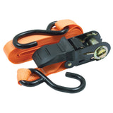 1PC RATCHET TIE DOWN 15' ORANGE